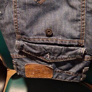 Dayton Slim Straight Jeans, Blue